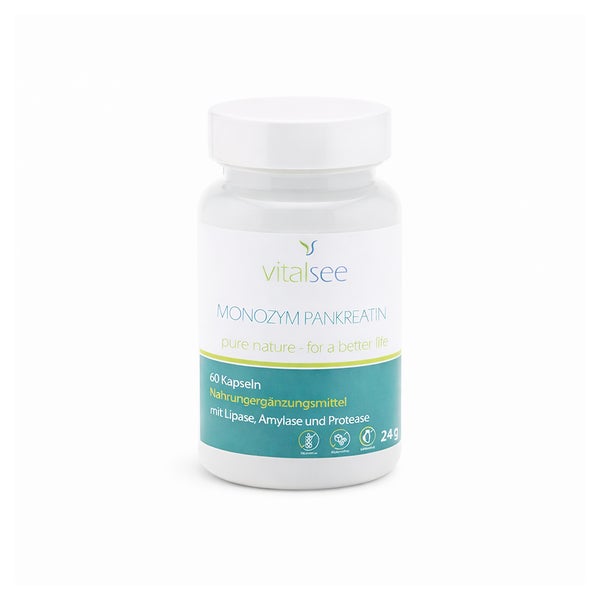 Vitalsee MONOZYM PANKREATIN 60 St