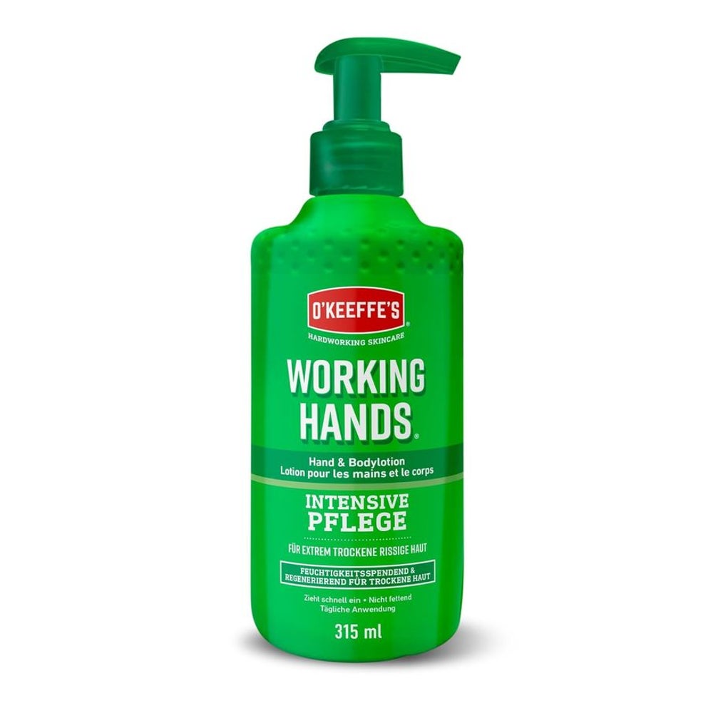 O'Keeffe's Working Hands Hand & Body Lotion Spender 315 ml