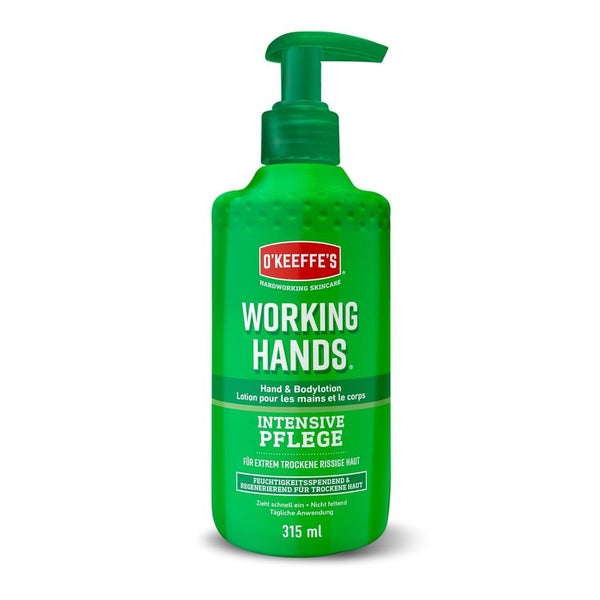 O'Keeffe's Working Hands Hand & Body Lotion Spender 315 ml