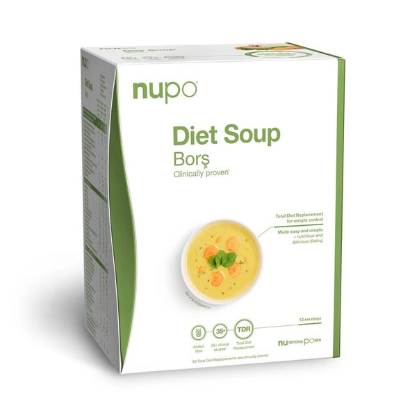 Diet Soup Bors - 12 Portionen