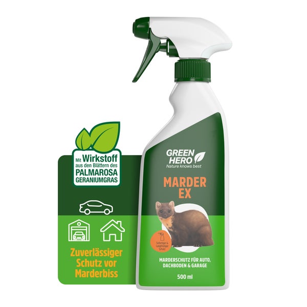 GreenHero Marder-Ex Spray 500 ml