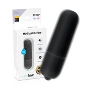 Online - Schwarze Mini-vibrationskugel 1 St