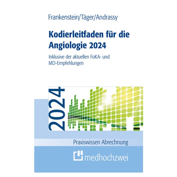 Kodierleitfaden für die Angiologie 2024 1 St