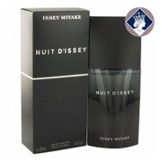 Issey Miyake Nuit D Issey Eau De Toilette Spray 125ml 0,025 kg