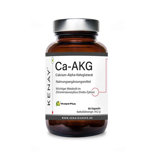 Ca-AKG Calcium-Alpha-Ketoglutarat 60 Kapseln |KENAY® 60 St