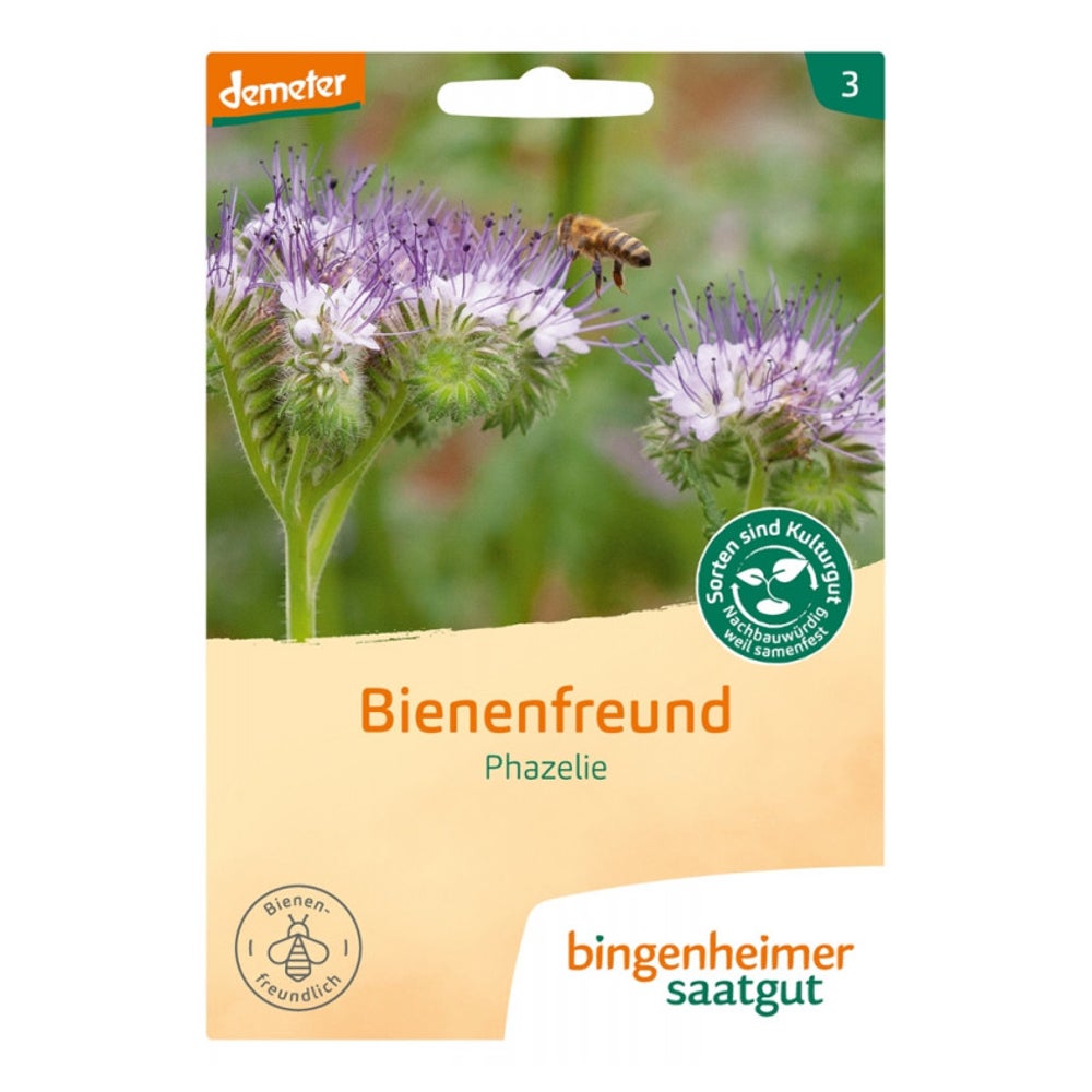 Bingenheimer Saatgut - Phazelie Bienenfreund