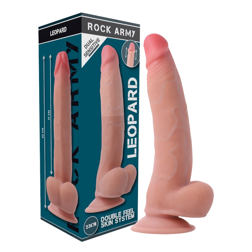 Rock Army - Leopard - Dildo mit Vorhaut online kaufen | DocMorris