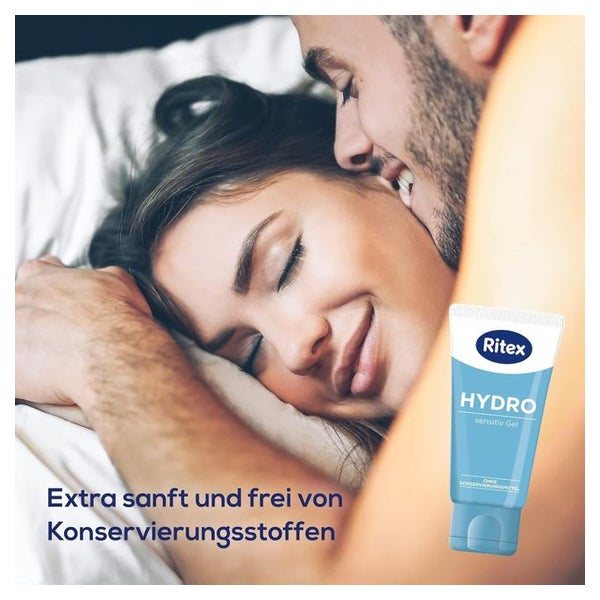 ritex gleitgel hydro Ritex Hydro sensitiv Gel – Gleitgel Wasserbasis natürlich 2 x 50 ml,  Massage & Gleitmittel frei von Konservierungs-, Duft- und Farbstoffen –  kondomgeeignet, dermatologisch getestet, Made in Germany : Amazon.de:  Drogerie & Körperpflege