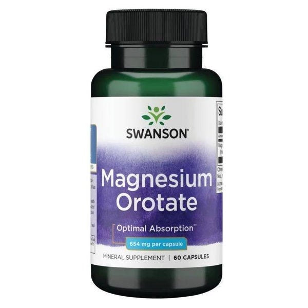 Magnesiumorotat 654 mg, Kapseln 60 St