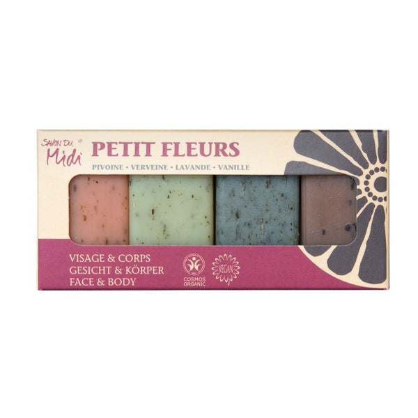 Savon du Midi Bio Blüten - Gästeseifen PETIT FLEURS