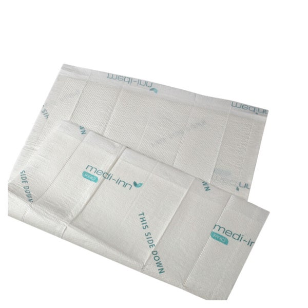 Medi-Inn PRO Krankenunterlagen PRO DRY, 60 x 90 cm, extrem saugstark, weiß 100 St