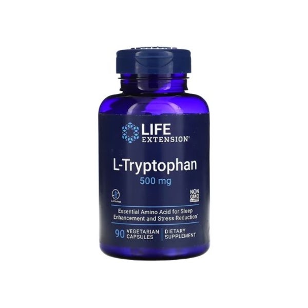L-Tryptophan 500 mg, Gemüsekapseln 90 St