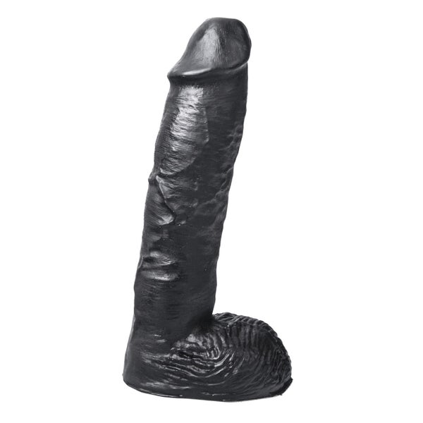 HUNG SYSTEM - Realistischer Dildo Schwarz Farbe Mickey