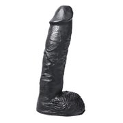 HUNG SYSTEM - Realistischer Dildo Schwarz Farbe Mickey