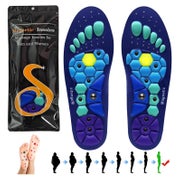 Audasi Magnetische Einlegesohlen Massage Akupunktur Orthopäd 1 St