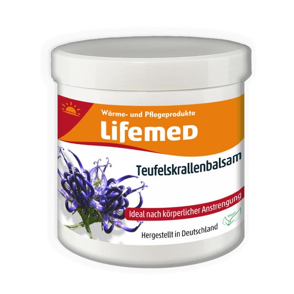 Lifemed Teufelskrallenbalsam 250 ml, 1 Stück 250 ml