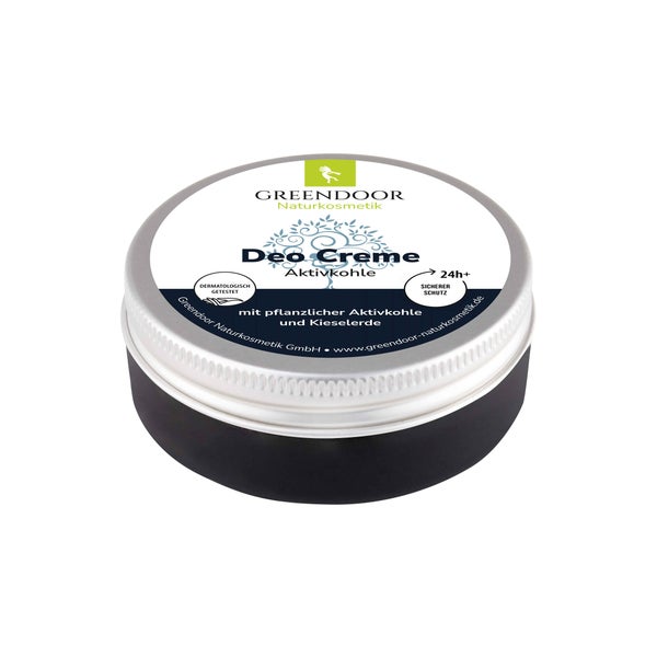 GREENDOOR Deo Creme Aktivkohle 50 ml