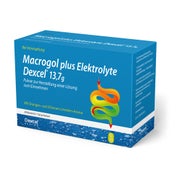 Macrogol plus Elektrolyte Dexcel 13,7 g 20 St
