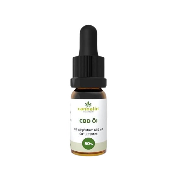 Cannalin - CBD Öl Vollspektrum - 50% 10 ml