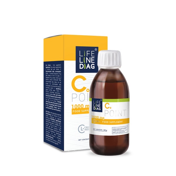 Lifeline Diag Vitamin C.Point  FOOD SUPPLEMENT (Flüssig) 100 g