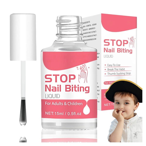 Nagellack Stop Nägelkauen Daumenlutschen 15ml 1 ml (1er Pack 1 St