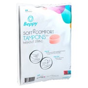 «WET» Soft + Comfort Tampons Maxipack ohne Fädchen (30 Stück) 30 St