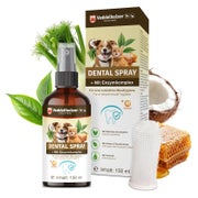 Probiotisches Dentalspray Set für Hunde & Katzen 150 ml