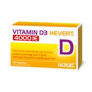 Produktabbildung: Vitamin D3 Hevert 4000 I.e. Tabletten 100 St