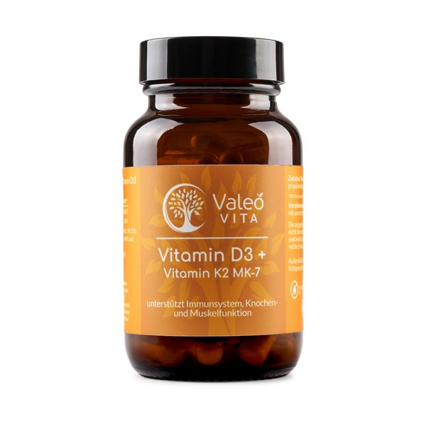 Valeo Vita® Vitamin D3 + K2 mit K2Vital® 60 St