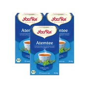 Yogi Tea - Atemtee Bio Kräuterteemischung | 3 x 30,6g 3x17 St