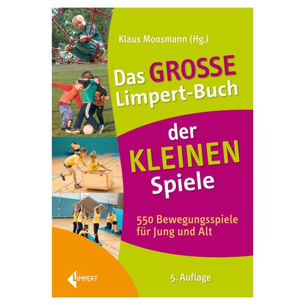 Das große Limpert-Buch der Kleinen Spiele