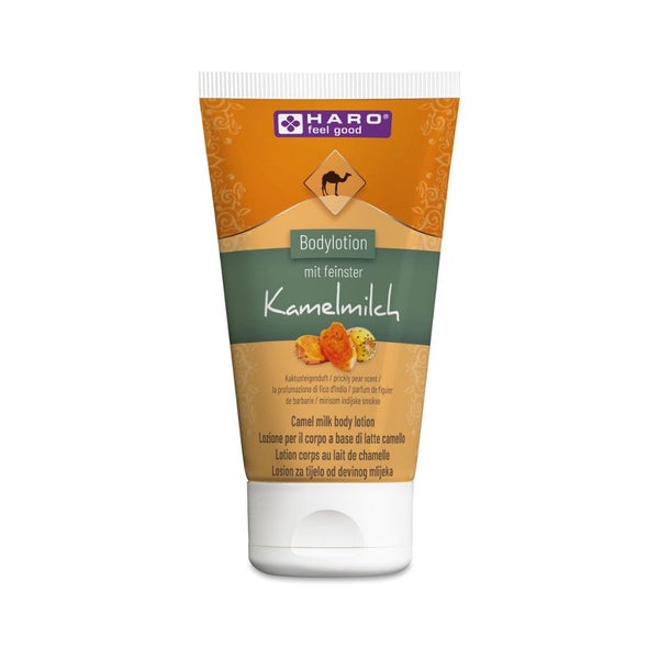 Haro Kamelmilch-Bodylotion mit Kaktusfeigenduft 100 ml