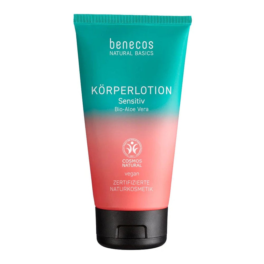 benecos Natural Basics Körperlotion Sensitiv Bio 150 ml