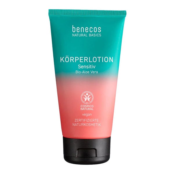 benecos Natural Basics Körperlotion Sensitiv Bio 150 ml