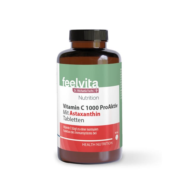 Feelvita Nutrition Vitamin C 1000 ProAktiv Tabletten 90 St