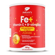 Nature's Finest Eisen + Vitamin C + B-Komplex 150 g