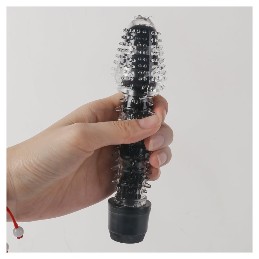 tpe sexspielzeug Amelie - TPE Vibrator mit genoppten Oberfläche 1 Pc