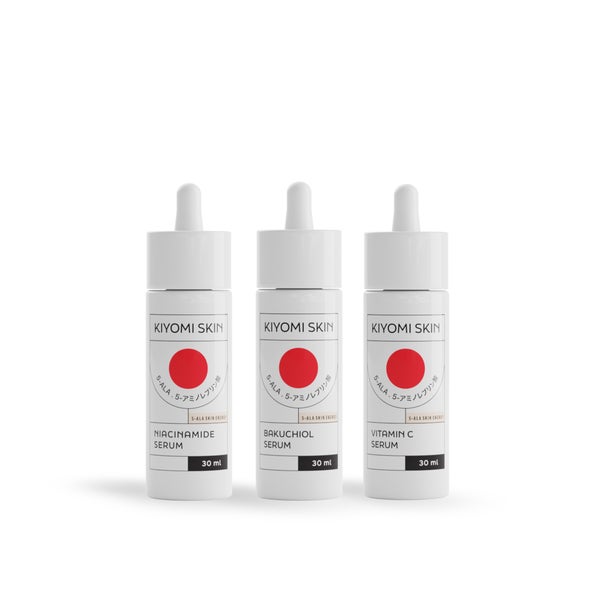Kiyomi Skin Serum Trilogy Radiance & Renewal 1 St