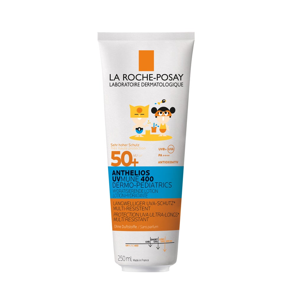 La Roche Posay Anthelios Sonnenmilch Kinder LSF 50+ 250 ml