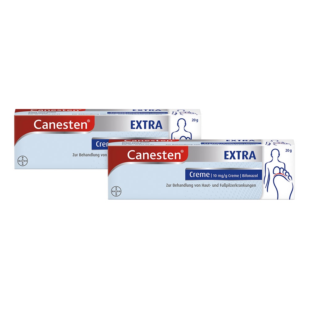 Canesten® Extra Creme Doppelpack 2X20 g