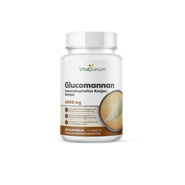 VitaSanum® Glucomannan 2000 mg  St