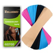 NELLHOMY Kinesiologie Tapes (40 Stück) - Precut Sportband für