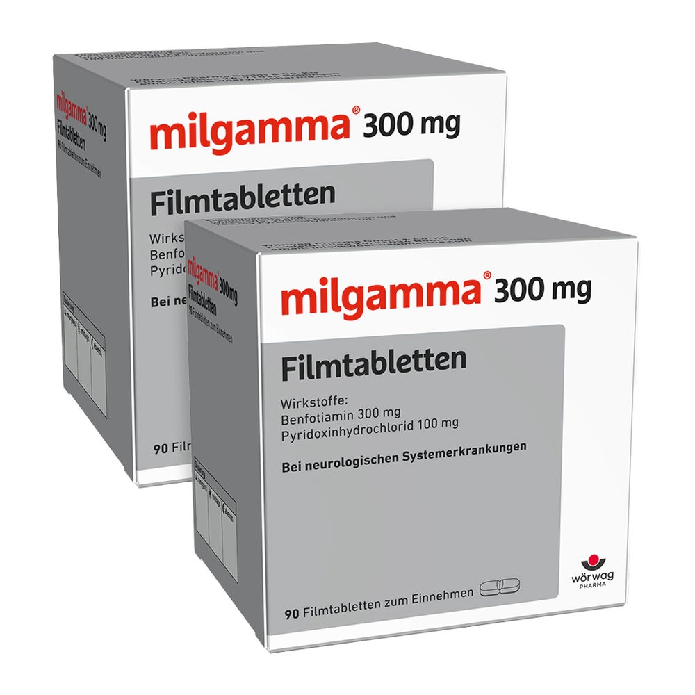milgamma 300mg Doppelpack 2X90 St