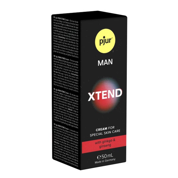 MAN Xtend Cream, Ginkgo & Ginseng, pflegt Männerhaut (0.05 l) 50 ml