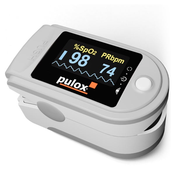 Pulox PO-200 Solo - Finger-Pulsoximeter in Grau 1 St
