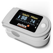 Produktabbildung: Pulox PO-200 Solo - Finger-Pulsoximeter in Grau 1 St