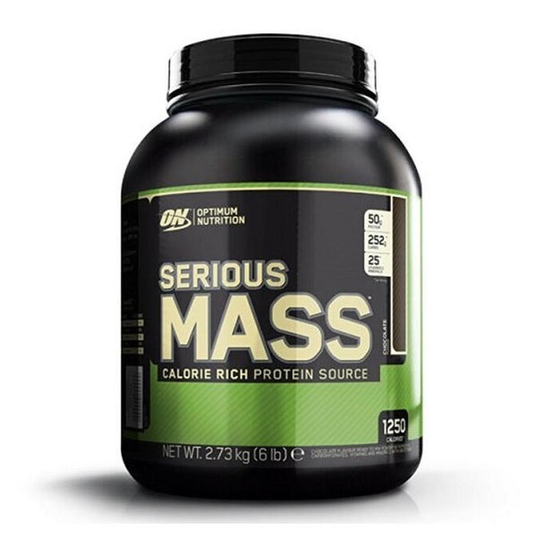 Optimum Nutrition Serious Mass Cookies & Cream 2727 g