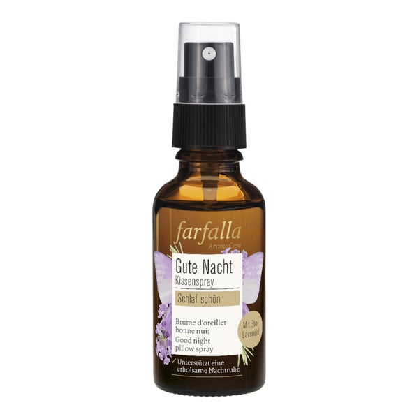 Farfalla Gute Nacht Kissenspray Lavendel 30 ml