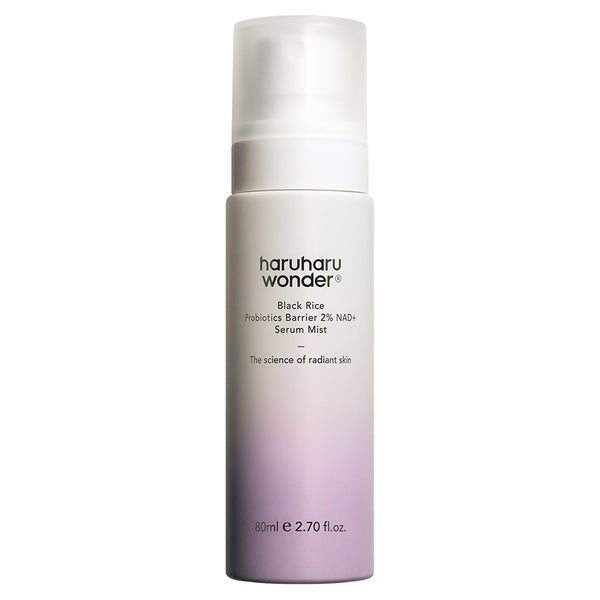 HARUHARU WONDER Black Rice Probiotics Barrier 2% NAD+ Serum 80 ml