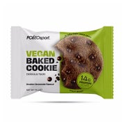 Polleo Vegan Baked Cookie, 75 g, Double Chocolate 75 g